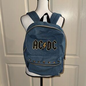 AC ⚡️DC Denim Backpack